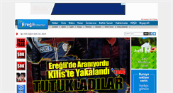 Desktop Screenshot of ereglihaberleri.com